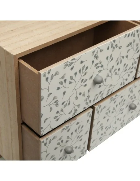 JOYERO MADERA 4 CAJON OXFORD