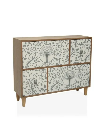 JOYERO MADERA 4 CAJONES LIVELY