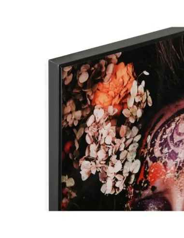 CUADRO CRISTAL MUJER AMAZONA 1