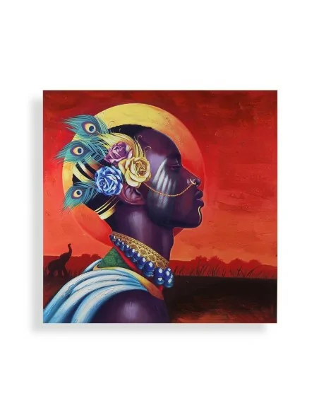 CUADRO HOMBRE ETNICO 2