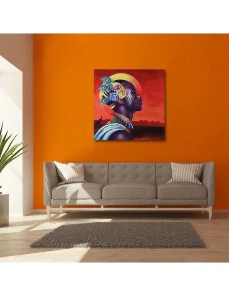 CUADRO HOMBRE ETNICO 2