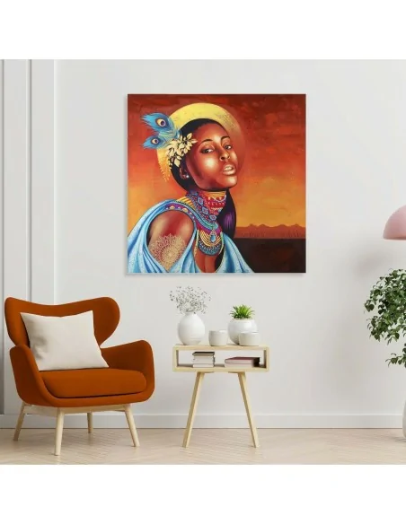 CUADRO MUJER ETNICO 1