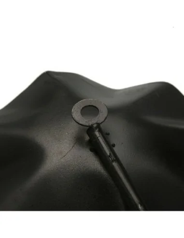 CUADRO METALICO CIRCULOS ORO