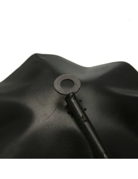 CUADRO METALICO CIRCULOS ORO