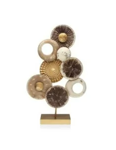 PEANA CON FIGURA 8 CIRCULOS