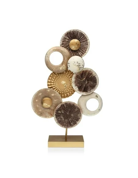 PEANA CON FIGURA 8 CIRCULOS