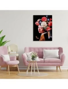 CUADRO LA JOVEN DE LA PERLA 2