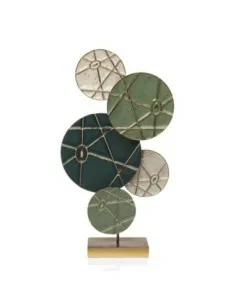 PEANA CON FIGURA 5 CIRCULOS