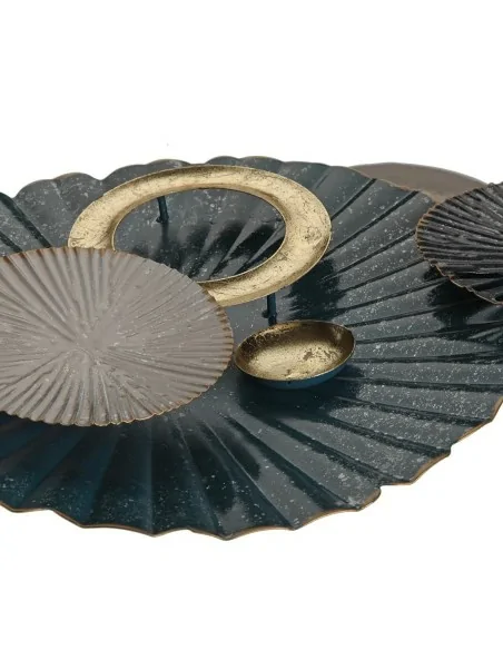 CUADRO METALICO CIRCULOS VERDE