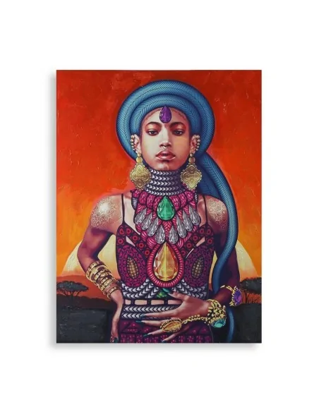 CUADRO MUJER ETNICO 5