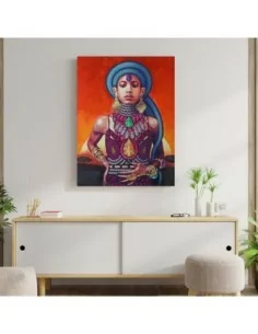 CUADRO MUJER ETNICO 5 2