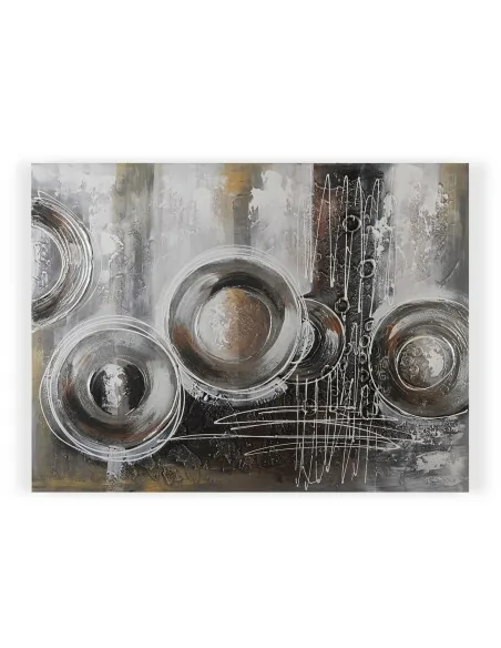 CUADRO ABSTRACTO CIRCULOS SPACIN