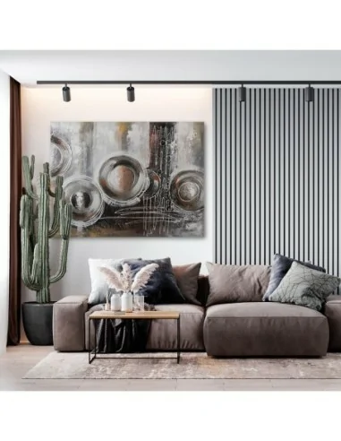 CUADRO ABSTRACTO CIRCULOS SPACIN