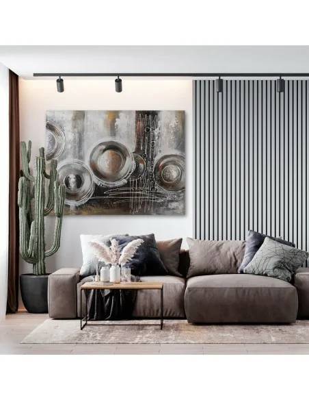 CUADRO ABSTRACTO CIRCULOS SPACIN