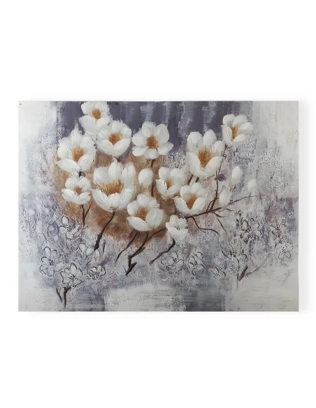 CUADRO FLORES PRESS 120x90CM