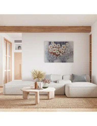 CUADRO FLORES PRESS 120x90CM