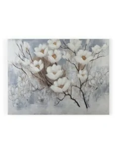 CUADRO FLORES PRISS 120x90CM