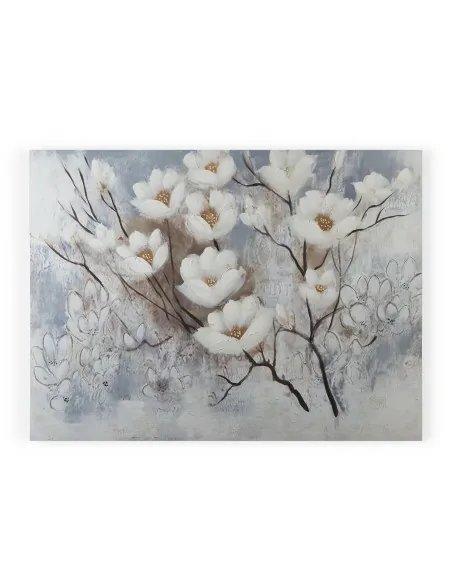 CUADRO FLORES PRISS 120x90CM
