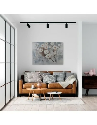 CUADRO FLORES PRISS 120x90CM