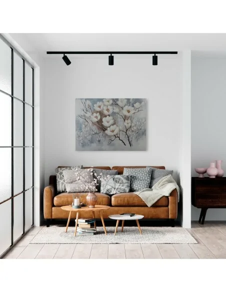 CUADRO FLORES PRISS 120x90CM