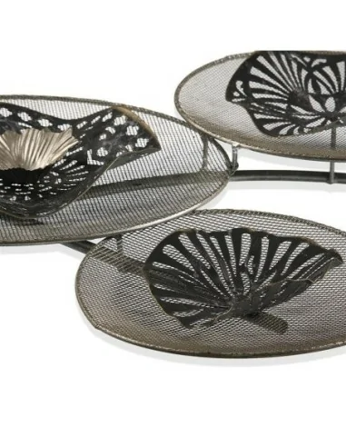 CUADRO METALICO CIRCLES GOLDEN