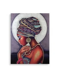 CUADRO MUJER ETNICO 3