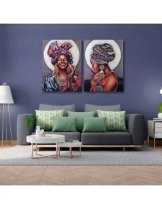 CUADRO MUJER ETNICO 3 2