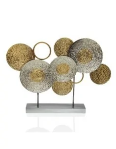 PEANA CON FIGURA 9 CIRCULOS