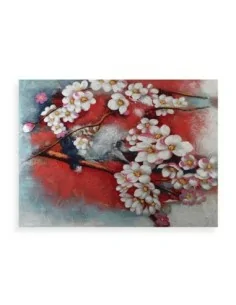 CUADRO TREE FLOWER 120x90CM