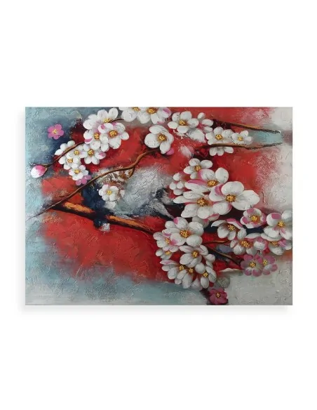 CUADRO TREE FLOWER 120x90CM