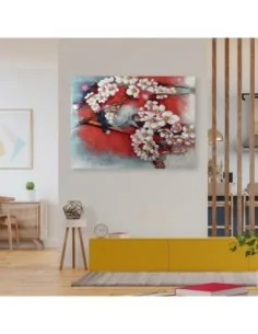 CUADRO TREE FLOWER 120x90CM 2