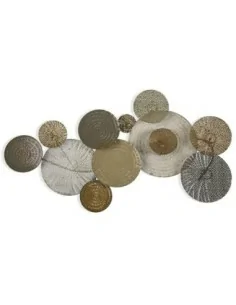 CUADRO METALICO SPACE GOLDEN