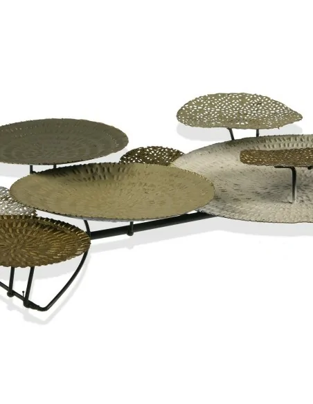 CUADRO METALICO SPACE GOLDEN