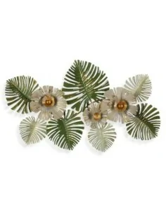 CUADRO METALICO FLOWERS