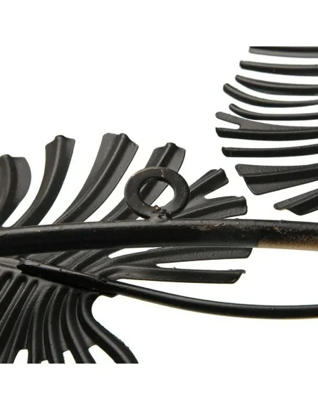 CUADRO METALICO HOJAS METÁLICAS
