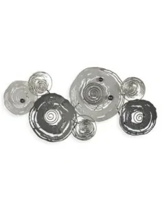 CUADRO METALICO ESPIRALES