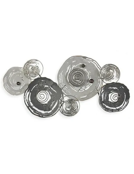 CUADRO METALICO ESPIRALES