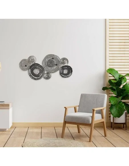 CUADRO METALICO ESPIRALES
