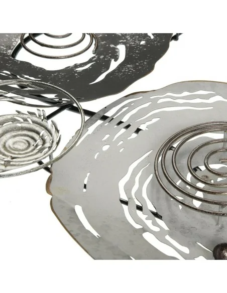 CUADRO METALICO ESPIRALES