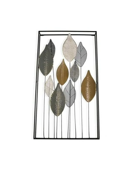 CUADRO METALICO FLORES