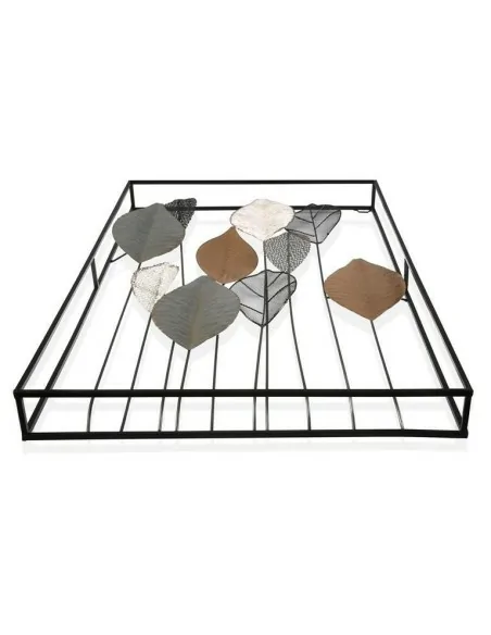 CUADRO METALICO FLORES