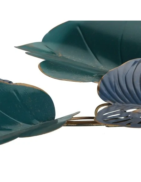 CUADRO METALICO HOJAS