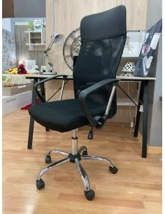 Silla de Oficina con Ruedas Erick