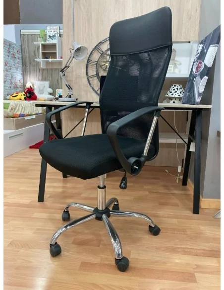 Silla de Oficina con Ruedas Erick