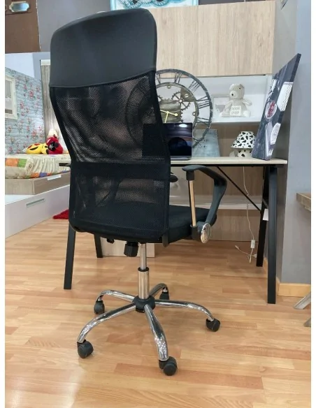 Silla de Oficina con Ruedas Erick