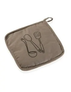 SALVAMANTEL TEXTIL MARRON CLAR