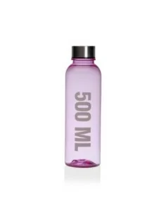 BOTELLA 500ML ROSA