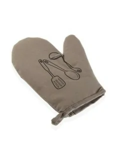 MANOPLA MARRON CLARO