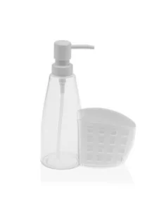 DISPENSADOR JABON  BLANCO 2