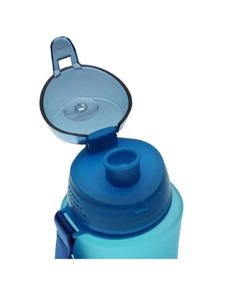 BOTELLA SPORT 600ML AZUL